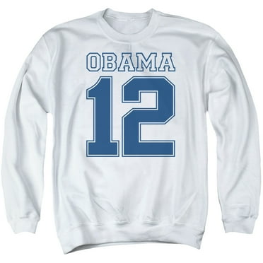 - Obama 12 - Crewneck Sweatshirt - Small