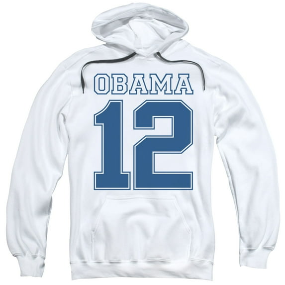 - Obama 12 - Pull-Over Hoodie - X-Large