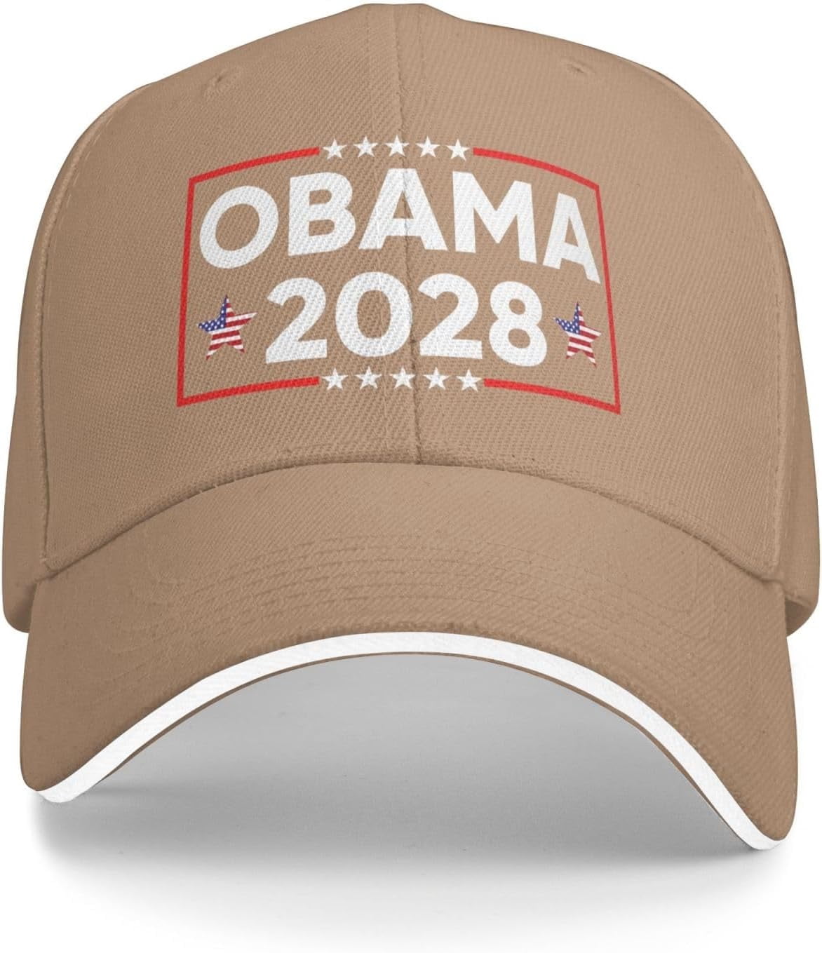 Election Cap Obama 2028 Election Hat – Black Cap for Men and Women with