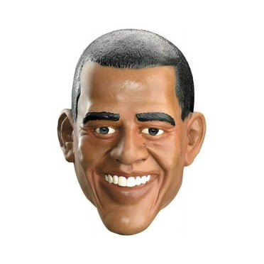 Obama Adult Vinyl Full Mask