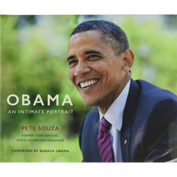 Pre-Owned Obama: An Intimate Portrait, 9780316512589, 0316512583, Hardcover, First Edition edition