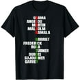 thumbnail image 1 of Obama Angelou Inspirational Black History Month Gift African T-Shirt, 1 of 4
