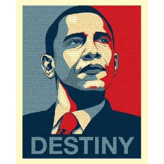 Obama - Destiny Poster (16 x 20)