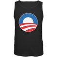 thumbnail image 1 of Obama - Large Rising Sun Logo Mens Tank Top Black 2XL, 1 of 1