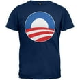 thumbnail image 1 of Obama - Large Rising Sun Logo Navy T-Shirt, 1 of 1