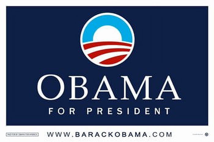 Obama Logo Campaign Poster Movie Poster (17 x 11) - image 1 of 1