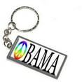 thumbnail image 1 of Obama Peace Sign Keychain Key Chain Ring, 1 of 1