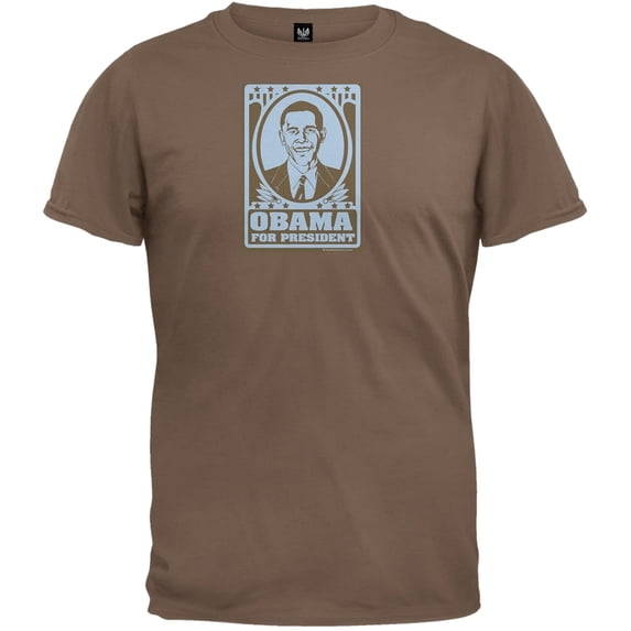 Obama Portrait T-Shirt - 2X-Large