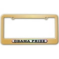thumbnail image 1 of Obama Pride - Gay President License Plate Frame, 1 of 1