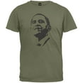 thumbnail image 1 of Obama - Silhouette T-Shirt - Military Green - 2X-Large, 1 of 1