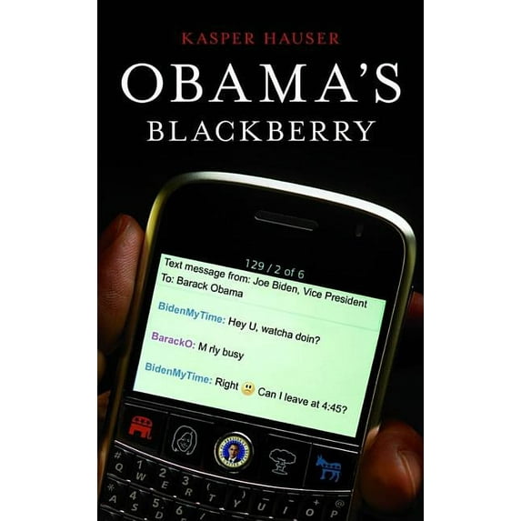 Obama's BlackBerry, (Hardcover)