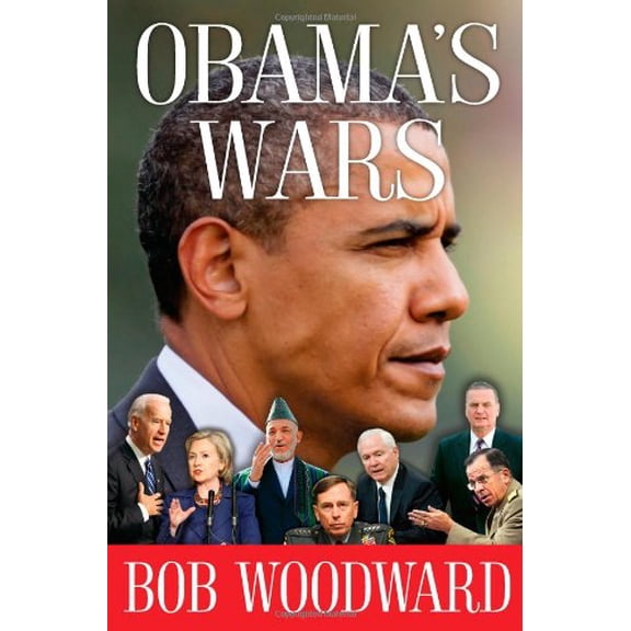 Pre-Owned Obama's Wars (Hardcover) 1439172498 9781439172490