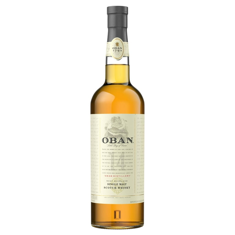 OBAN ウイスキー 43% 750ml Oban 14 Year Old Single Malt Scotch Whisky, 750 mL, 43% ABV