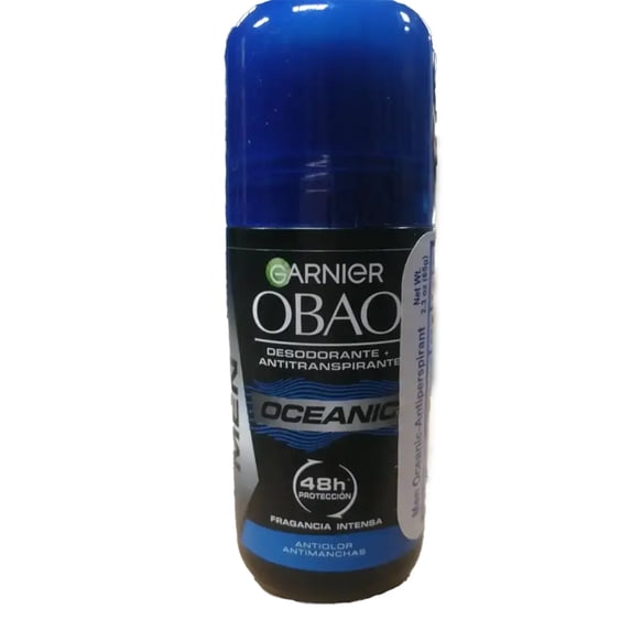 Obao Roll-On Oceanico Hombre 65 mL