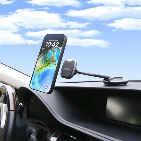 Obaska Magnetic Car Phone Holder Universal Magnet Dashboard Windshield Car Mount