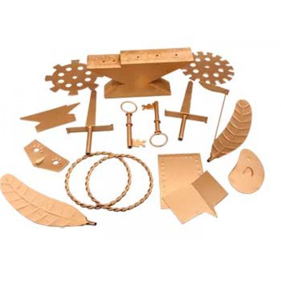Obba Tools Set - Iron - 1 lb - Complete Orisha Tool Collection