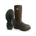 thumbnail image 1 of Obcursco 6mm Neoprene Rubber Boots for Men and Women, Insulated Waterproof Mud Boot for Outdoors (Standard Brown, US 13), 1 of 7