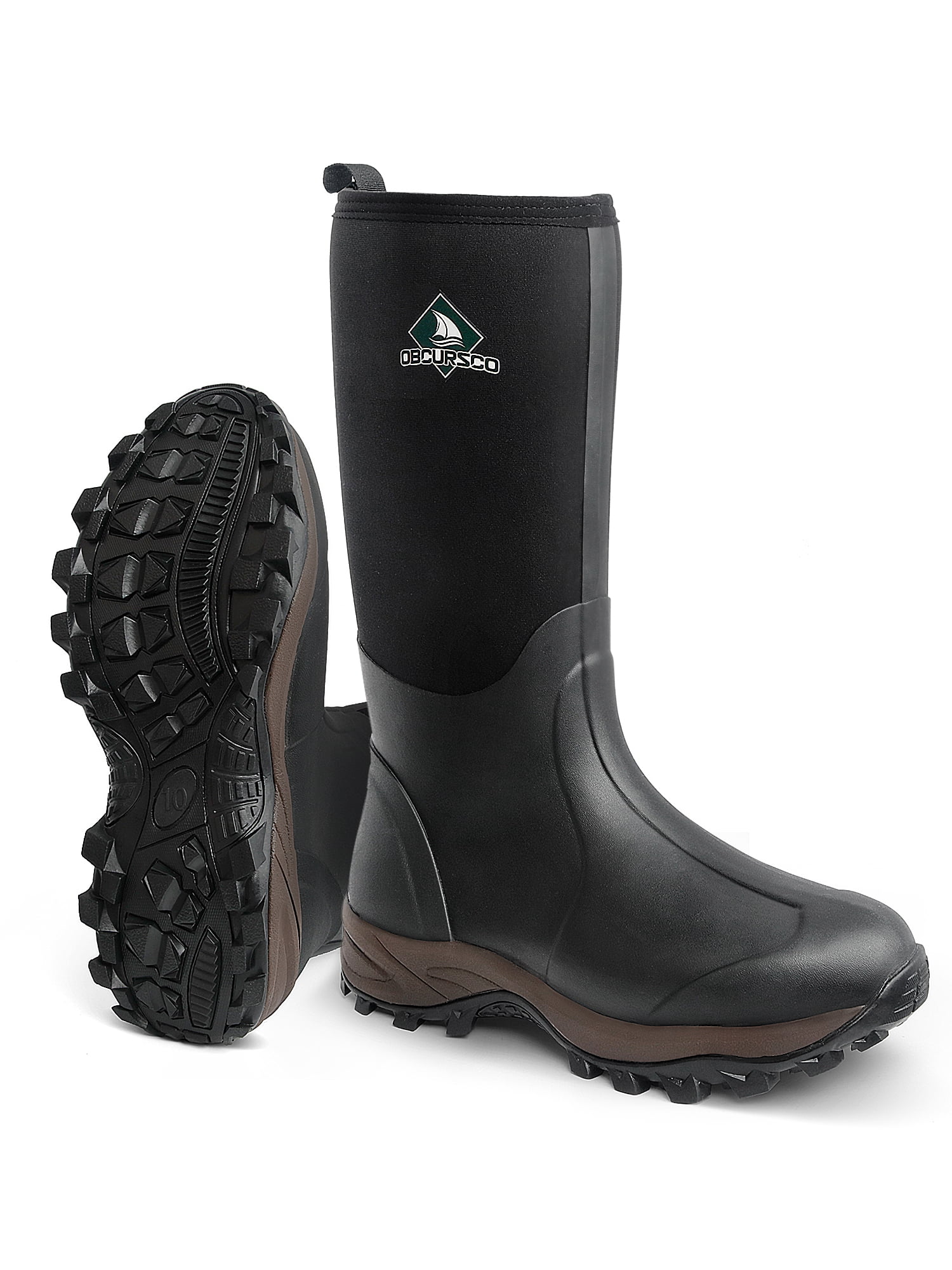 Obcursco Neoprene Rubber Boots for Men and Women, 6mm Neoprene