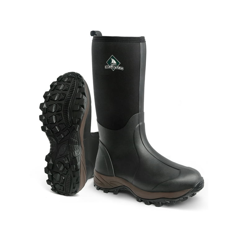 Winter Boots, Rain Boots, Farm Boots