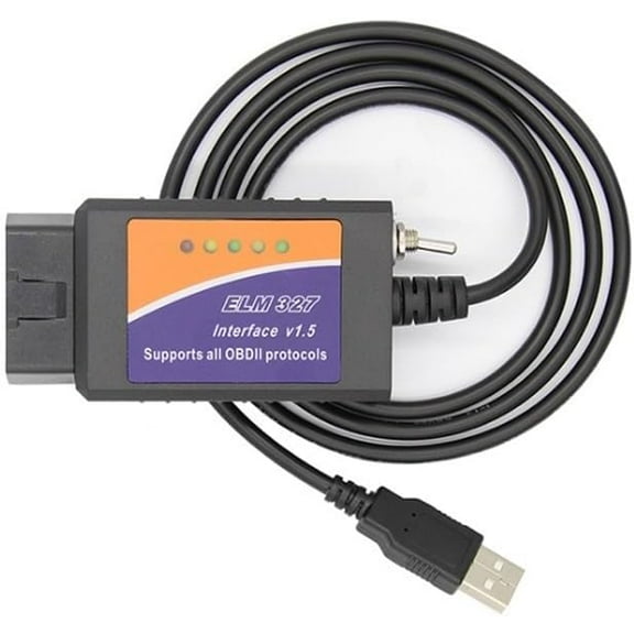 Obd2 Elm327 for FORScan with MS HS CAN Compatible with Forscan for F150 F250 Lincoln Mazda Mercury Code Reader Scanner Diagnostic Programmer Tool