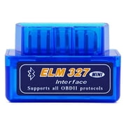 Obd2 Scanner Bluetooth Bluetooth Bluetooth Mini Elm327 Obd2 Ii Auto Car Obd2 Diagnostic Interface Scanner Tool