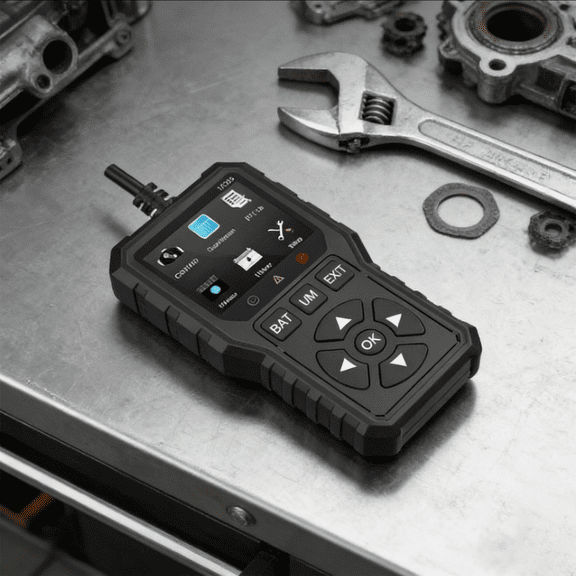 Obd2 Scanner Car Diagnostic Tool, Auto Code Reader for Check Engine Light, Vehicle Fault Detector with Live Data, Universal Obdii Scan Tool, A, 1Pcs