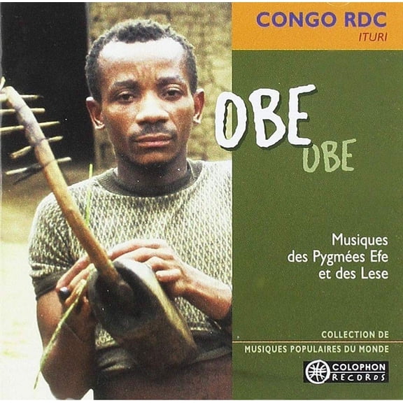 Obe - Musiques Des Pygmes Efe Et Des Lese (Audiobook)