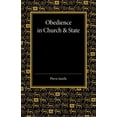 thumbnail image 1 of Obedience in Church and State: Three Political Tracts, (Paperback), 1 of 1