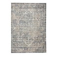 thumbnail image 1 of Obeetee Ava Navy Indoor Area Rug for Living Room Bedroom, 8'10"x12'2", 1 of 5