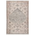 thumbnail image 1 of Obeetee Avalon Neutral Indoor Area Rug for Living Room Bedroom, 1'10"x2'10", 1 of 5