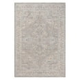 thumbnail image 1 of Obeetee Estate Medallion Area Rug, Navy - 7'10" Round, 1 of 5