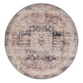 thumbnail image 1 of Heirloom Tribal Area Rug - Blue, 7'6", 1 of 4