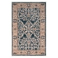 thumbnail image 1 of Obeetee Heirloom Navy Indoor Area Rug for Living Room Bedroom, 2'x3', 1 of 3