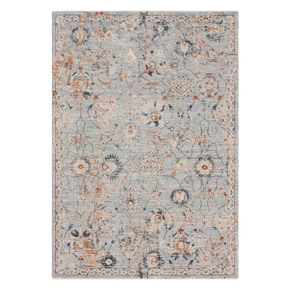 Manor Persian Floral Area Rug - Blue, 7'10"x10'