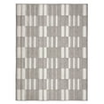 thumbnail image 1 of Obeetee Resort Gray Indoor/Outdoor Area Rug for Patio Pool Living Room, 7'10"x9'10", 1 of 4