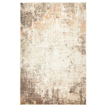 Obeetee Sahara Multi Indoor Area Rug for Living Room Bedroom, 5'3"x7'3"