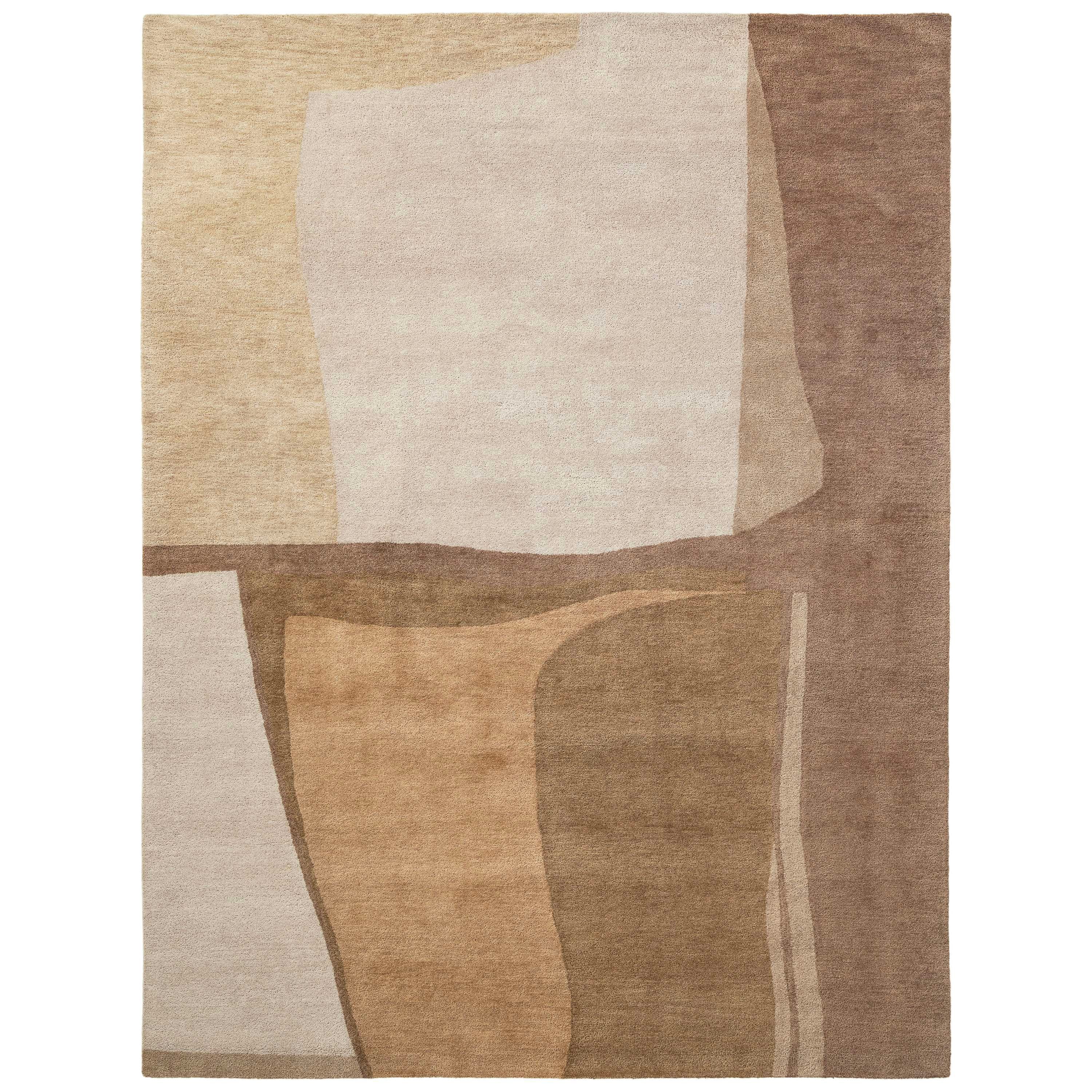 Obeetee Salina Shelby Area Rug, Sand - 2'x3' - Walmart.com