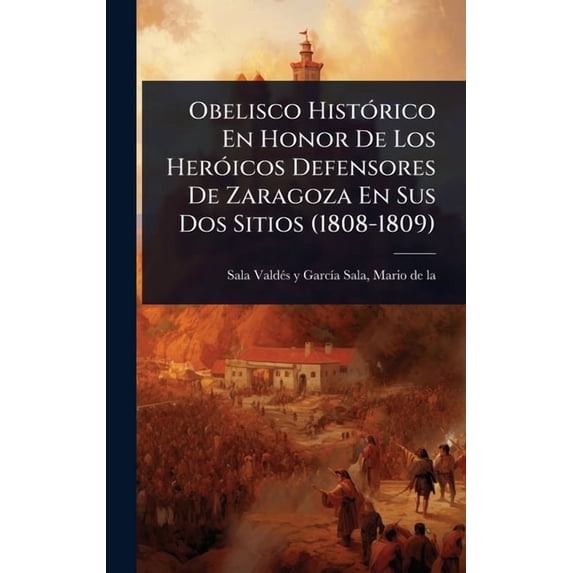 Obelisco HistÃ3rico En Honor De Los HerÃ3icos Defensores De Zaragoza En Sus Dos Sitios (1808-1809), (Hardcover)