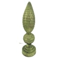 thumbnail image 1 of Obelisk Decor With Shiny Metalic Green Finish, 8x16 inches, 1 of 2