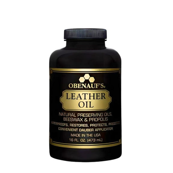 Obenauf's Leather Conditioning Boot Oil, Leather Oil 16 fl oz
