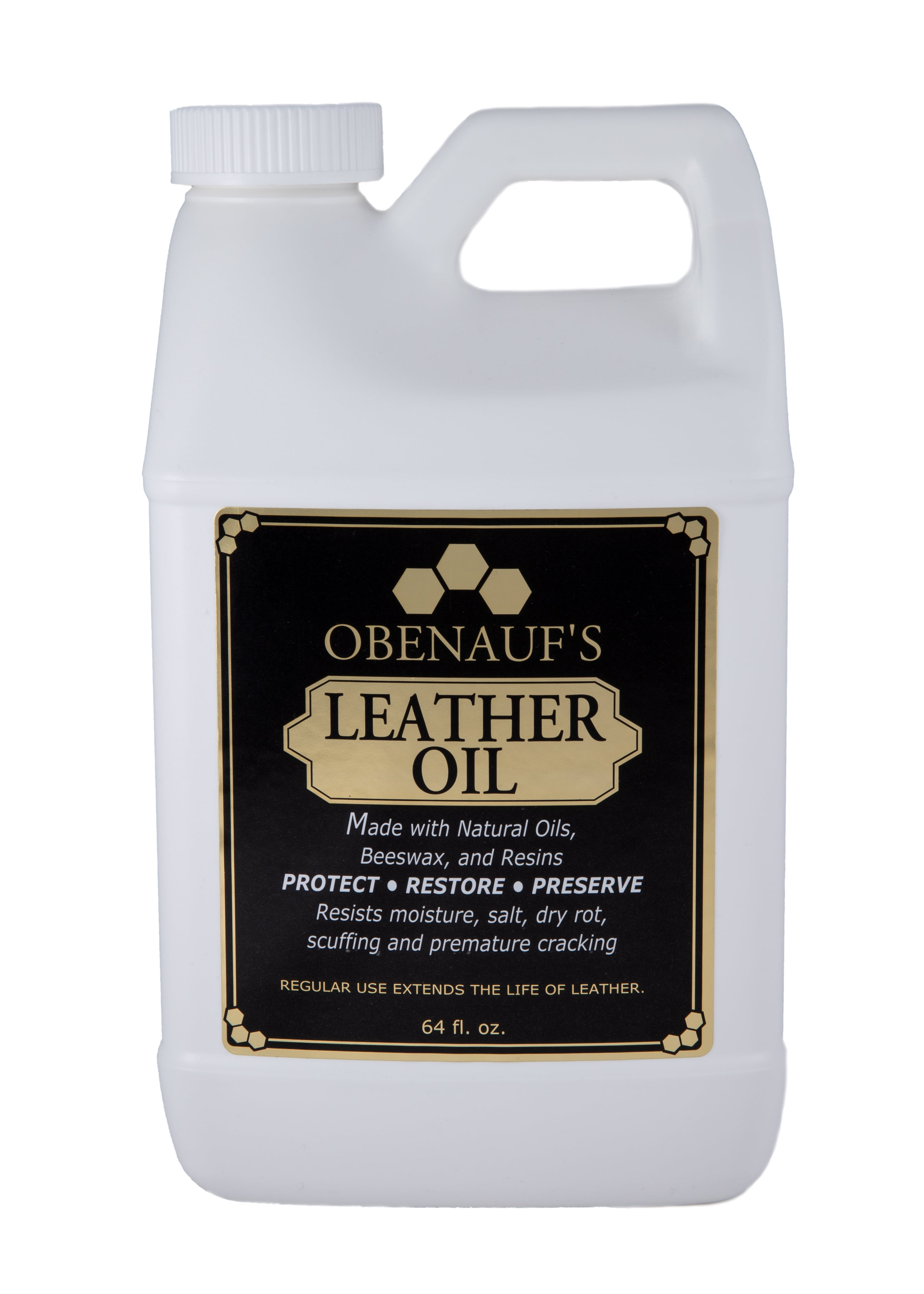 Obenauf s Leather Conditioning Boot Oil Leather Oil 8 fl oz Walmart