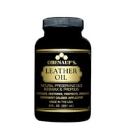 Obenauf's Leather Conditioning Boot Oil, Leather Oil 8 fl oz