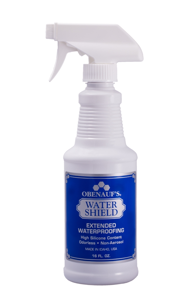 Obenauf's Water Shield Odorless Waterproofing Spray for Fabrics and Leather  (16oz)