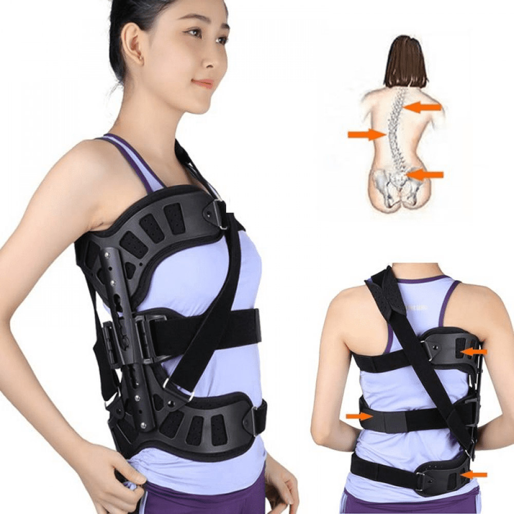 Ober Scoliosis Brace Posture Corrector Treatment Adjustable