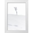 thumbnail image 1 of Oberai, Jassi 23x32 White Modern Wood Framed Museum Art Print Titled - Lonely at Top, 1 of 4