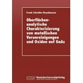 thumbnail image 1 of OberflÃ¤chenanalytische Charakterisierung Von Metallischen Verunreinigungen Und Oxiden Auf GAAS, (Paperback), 1 of 1