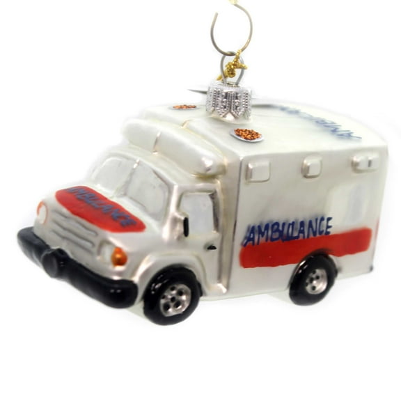 Oberfrankische Glas Ambulance Glass Vehicle Sick Hospital 10017724