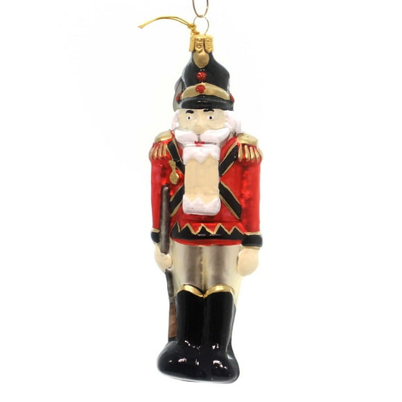 Oberfrankische Glas Nutcracker Glass Christmas Soldier Ballet 10025633