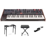 OB-6 6-Voice Analog Synthesizer Essentials Bundle