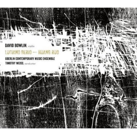 Oberlin Contemporary Music Ensemble - Violin Works By Berio & Ruo - Music & Performance - CD
